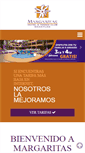 Mobile Screenshot of hotelmargaritasmazatlan.com